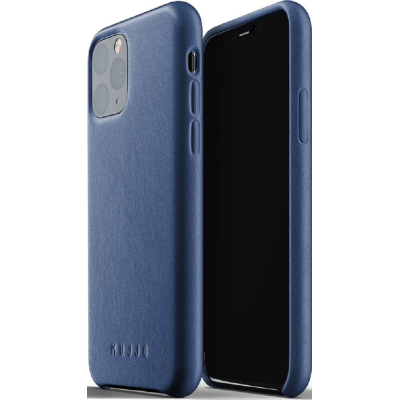 MUJJO Full Leather Case - Δερμάτινη Θήκη Apple iPhone 11 Pro - Blue (MUJJO-CL-001-BL)