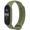 Tech-Protect Λουράκι Σιλικόνης Iconband Xiaomi Mi Band 7 / 7 NFC / 6 / 6 NFC / 5 - Military Green (9589046923289)