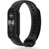 Tech-Protect Λουράκι Σιλικόνης Iconband Xiaomi Mi Band 7 / 7 NFC / 6 / 6 NFC / 5 - Black (9589046923166)