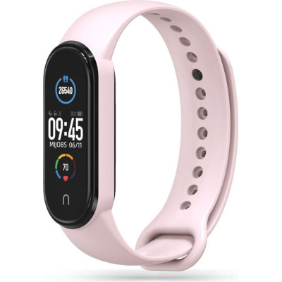 Tech-Protect Λουράκι Σιλικόνης Iconband Xiaomi Mi Band 7 / 7 NFC / 6 / 6 NFC / 5 - Pink (9589046923272)