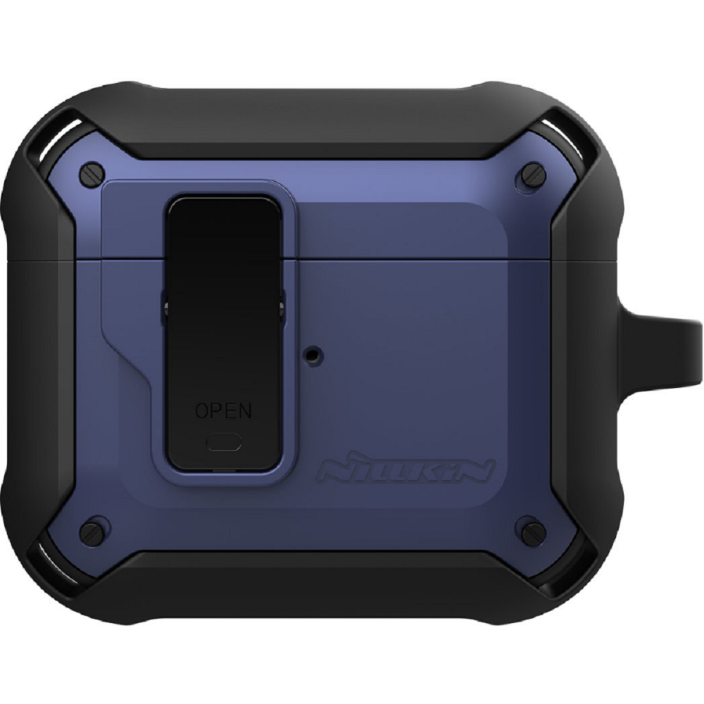 Nillkin Bounce Armor Case - Ανθεκτική Θήκη για AirPods 3rd Gen - Blue (6902048231214)