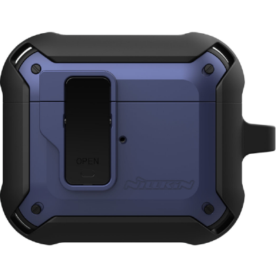 Nillkin Bounce Armor Case - Ανθεκτική Θήκη για AirPods 3rd Gen - Blue (6902048231214)
