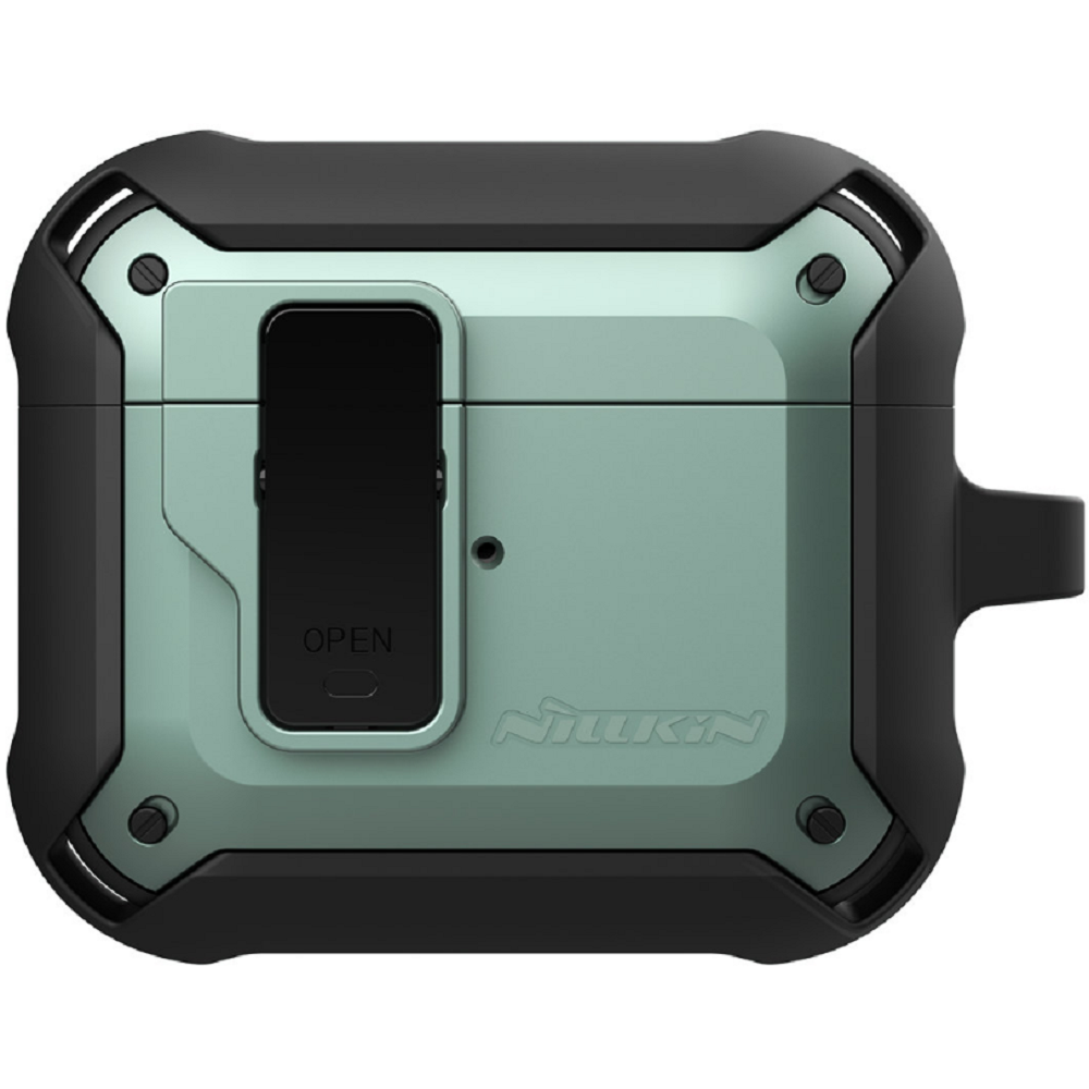 Nillkin Bounce Armor Case - Ανθεκτική Θήκη για AirPods 3rd Gen - Green (6902048231221)