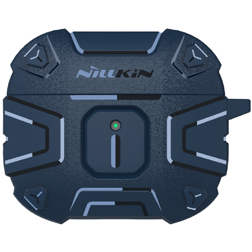 Nillkin Explorer Case - Ανθεκτική Θήκη για AirPods 3rd Gen - Blue (6902048235168)