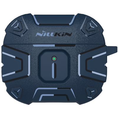 Nillkin Explorer Case - Ανθεκτική Θήκη για AirPods 3rd Gen - Blue (6902048235168)