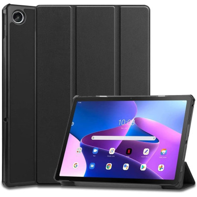 Tech-Protect Smartcase Θήκη - Lenovo Tab M10 Plus 3rd Gen 10.6" - Black (9589046922596)