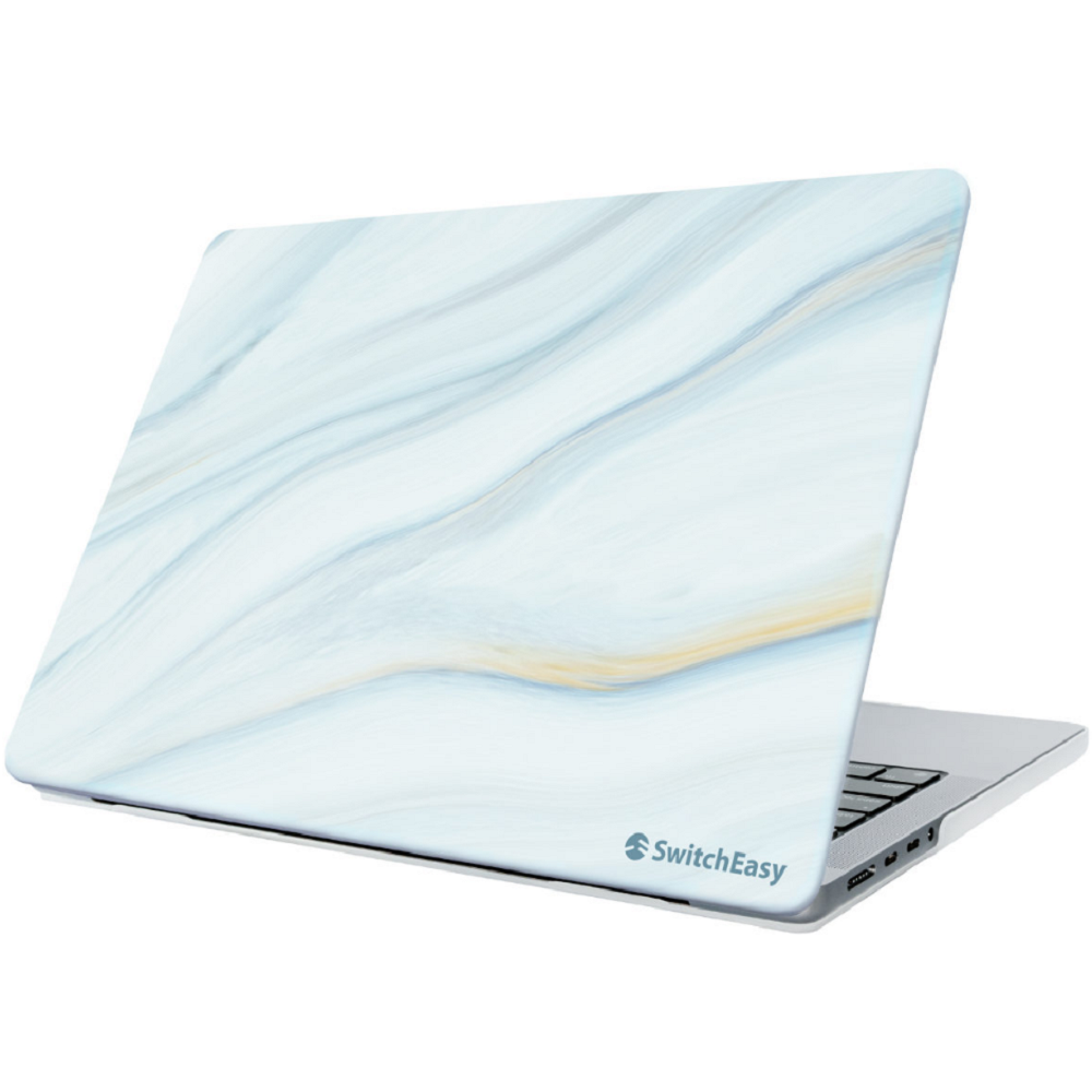 SwitchEasy Marble Σκληρή Θήκη Apple Macbook Pro 13" 2022 - 2016 - Cloudy White (GS-105-120-296-224)