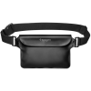 Spigen A620 Aqua Shield Waterproof Pouch Bag - Universal Αδιάβροχη Τσάντα Μέσης - IPX8 - 20 x 12 cm - Solid Black (AMP04532)