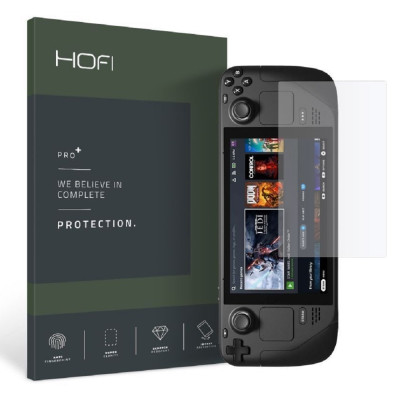 Hofi Premium Pro+ Tempered Glass - Αντιχαρακτικό Γυαλί Οθόνης Steam Deck / Steam Deck OLED (9589046924453)