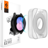 Spigen Tempered Glass GLAS.tR EZ Fit - Αντιχαρακτικό Γυαλί Οθόνης Samsung Galaxy Watch 5 / 4 40mm - 2 Τεμάχια (AGL05340)