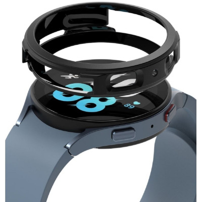 Ringke Air Sports Θήκη Σιλικόνης - Samsung Galaxy Watch 5 44mm - Black (8809881261379)