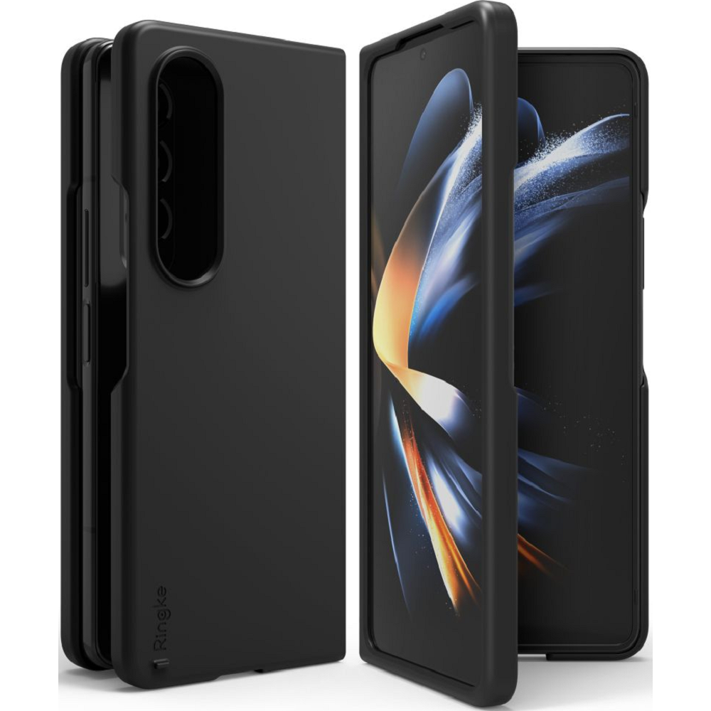 Ringke Slim Ultra-Thin Cover PC - Θήκη Samsung Galaxy Z Fold4 - Black (8809881260914)