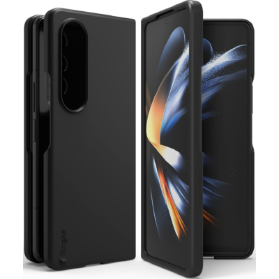 Ringke Slim Ultra-Thin Cover PC - Θήκη Samsung Galaxy Z Fold4 - Black (8809881260914)