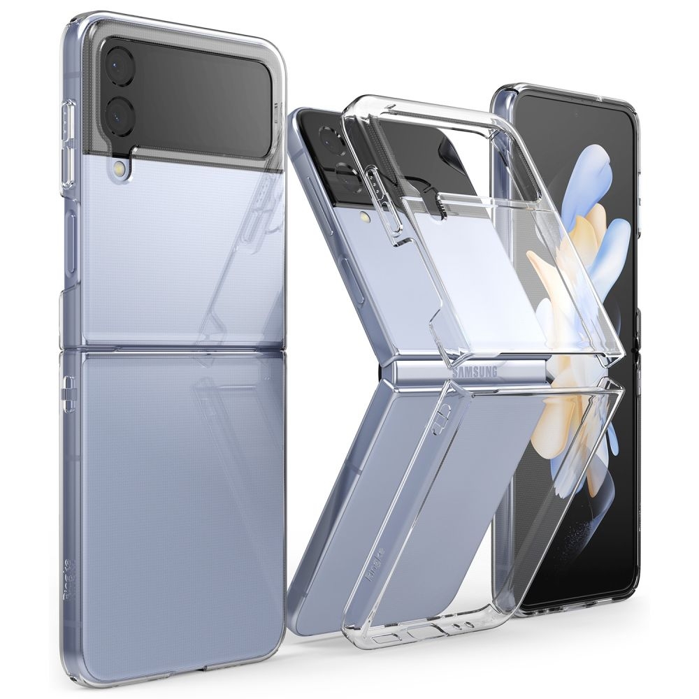 Ringke Slim Ultra-Thin Cover PC - Θήκη Samsung Galaxy Z Flip4 - Clear (8809881261065)