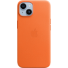 Official Apple Leather Case - Δερμάτινη Θήκη με MagSafe Apple iPhone 14 - Orange (MPP83ZM/A)