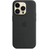 Official Apple Θήκη Σιλικόνης με MagSafe Apple iPhone 14 Pro - Midnight (MPTE3ZM/A)