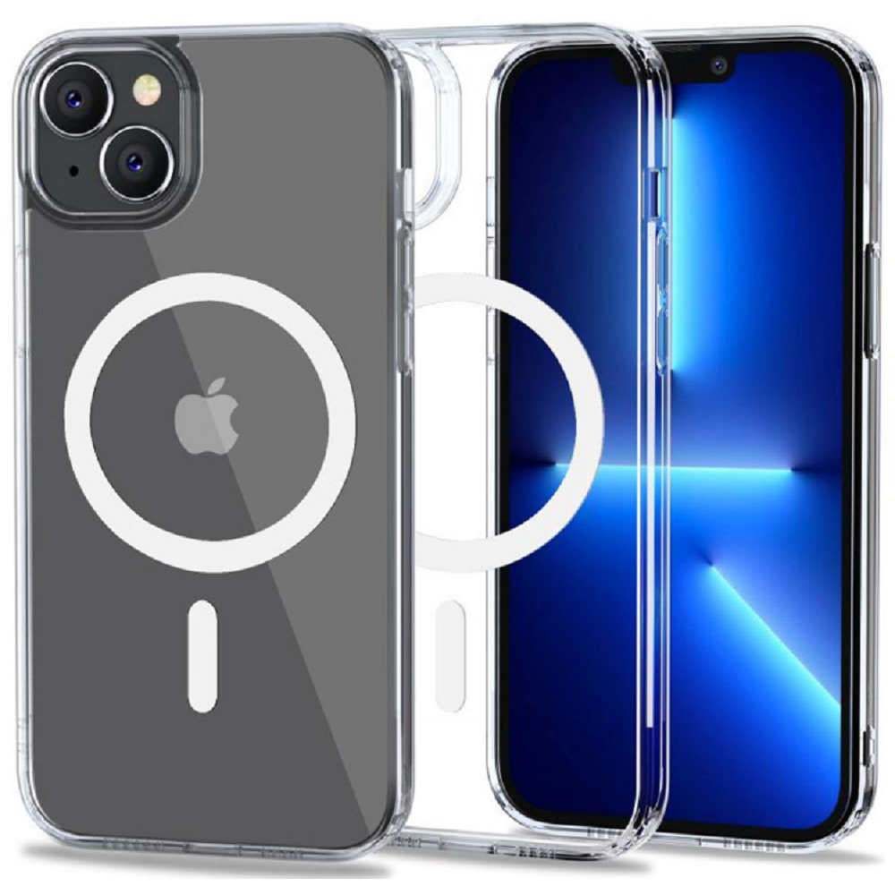 Tech-Protect FlexAir Hybrid - Σκληρή Διάφανη Θήκη MagSafe Apple iPhone 14 - Clear (9589046925375)