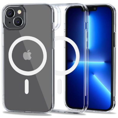 Tech-Protect FlexAir Hybrid - Σκληρή Διάφανη Θήκη MagSafe Apple iPhone 14 - Clear (9589046925375)