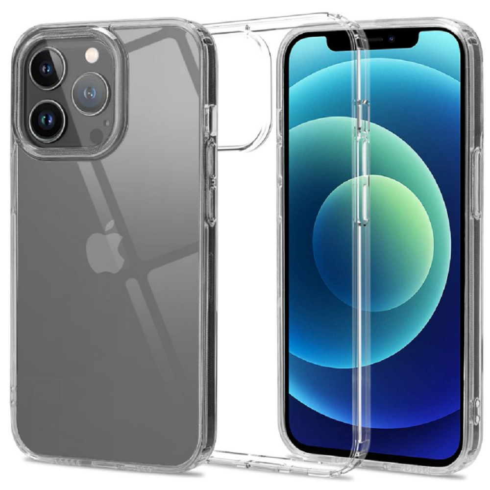 Tech-Protect FlexAir Hybrid - Σκληρή Διάφανη Θήκη Apple iPhone 12 / 12 Pro - Clear (9589046925207)