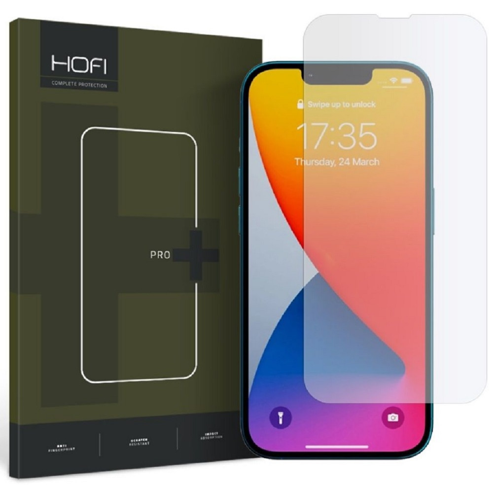 Hofi Premium Pro+ Tempered Glass - Αντιχαρακτικό Γυαλί Οθόνης Apple iPhone 16e / 14 / 13 Pro / 13 - Clear (9589046924866)