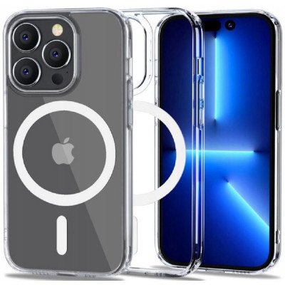 Tech-Protect FlexAir Hybrid - Σκληρή Διάφανη Θήκη MagSafe Apple iPhone 14 Pro - Clear (9589046925382)