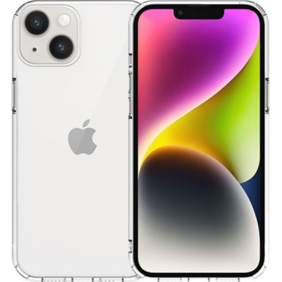 Θήκη Apple iPhone 14 - Vivid TPU Case Σιλικόνης - Transparent (VIGELLY296TN)