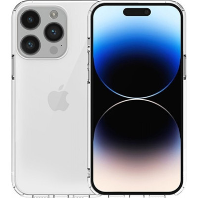 Vivid Gelly - Διάφανη Θήκη Σιλικόνης - Apple iPhone 14 Pro - Transparent (VIGELLY297TN)