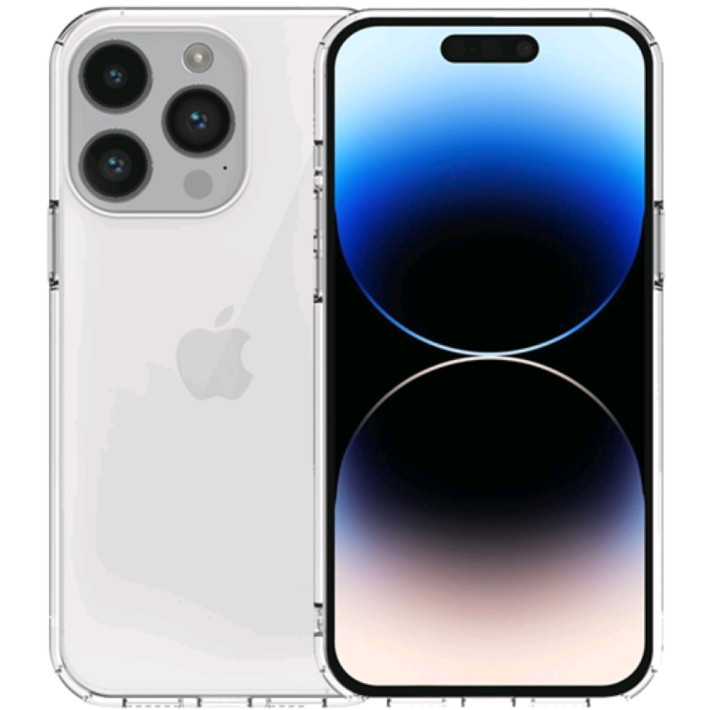 Vivid Gelly - Διάφανη Θήκη Σιλικόνης - Apple iPhone 14 Pro Max - Transparent (VIGELLY298TN)