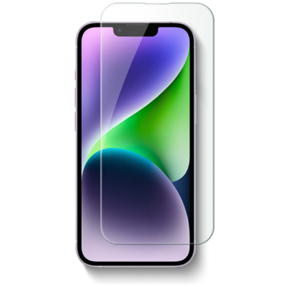 Vivid Tempered Glass - Αντιχαρακτικό Γυαλί Οθόνης - Apple iPhone 14 / 13 / 13 Pro - Transparent (VIGLASS196TN)