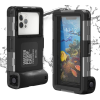 Tech-Protect Diving Waterproof Case - Universal Αδιάβροχη Θήκη για Smartphone / Κινητά έως 6.7" για Καταδύσεις έως 15m - IPX8 - Black (9589046924552)