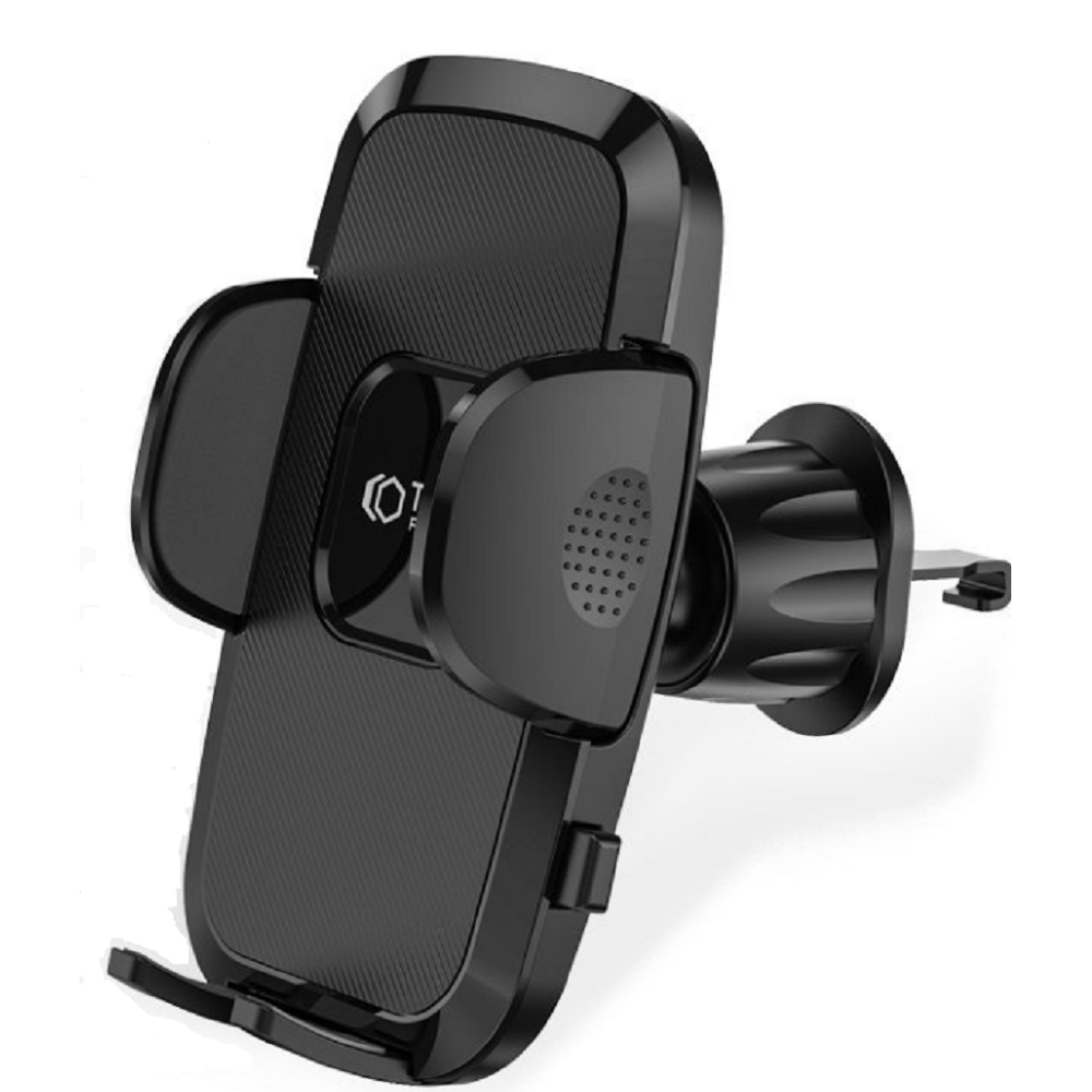 Tech-Protect V3 Universal Air Vent Car Mout - Ρυθμιζόμενη Βάση Στήριξης Κινητών / Smartphone 4.7" - 6.9" για Αεραγωγούς Αυτοκινήτων - Black (9589046926761)