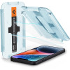 Spigen Tempered Glass GLAS.tR EZ Fit - Αντιχαρακτικό Γυαλί Οθόνης Apple iPhone 14 Plus / 13 Pro Max - 2 Τεμάχια (AGL03375)
