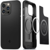 Spigen Mag Armor MagFit - Θήκη Σιλικόνης MagSafe Apple iPhone 14 Pro Max - Matte Black (ACS04844)