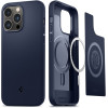 Spigen Mag Armor MagFit - Θήκη Σιλικόνης MagSafe Apple iPhone 14 Pro Max - Navy Blue (ACS04845)
