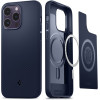 Spigen Mag Armor MagFit - Θήκη Σιλικόνης MagSafe Apple iPhone 14 Pro - Navy Blue (ACS04990)