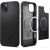 Spigen Mag Armor MagFit - Θήκη Σιλικόνης MagSafe Apple iPhone 14 - Matte Black (ACS05065)