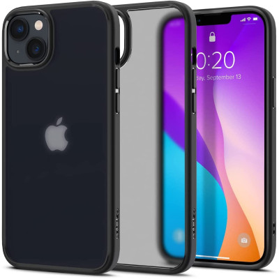 Spigen Ultra Hybrid Θήκη Apple iPhone 14 - Frost Black (ACS05047)
