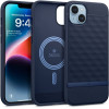 Caseology Parallax Mag Ανθεκτική Θήκη MagSafe Apple iPhone 15 Plus / 14 Plus - Midnight Blue (ACS04928)