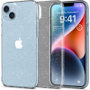 Spigen Liquid Crystal Glitter - Θήκη Σιλικόνης Apple iPhone 15 Plus / 14 Plus - Crystal Quartz (ACS04888)