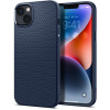 Spigen Θήκη Σιλικόνης Liquid Air - Apple iPhone 14 - Navy Blue (ACS05038)