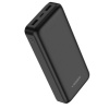 Veger PowerBank A20 - Φορητή Μπαταρία Φόρτισης με 2 x USB-Α - 20000mAh - Black (VP2015)
