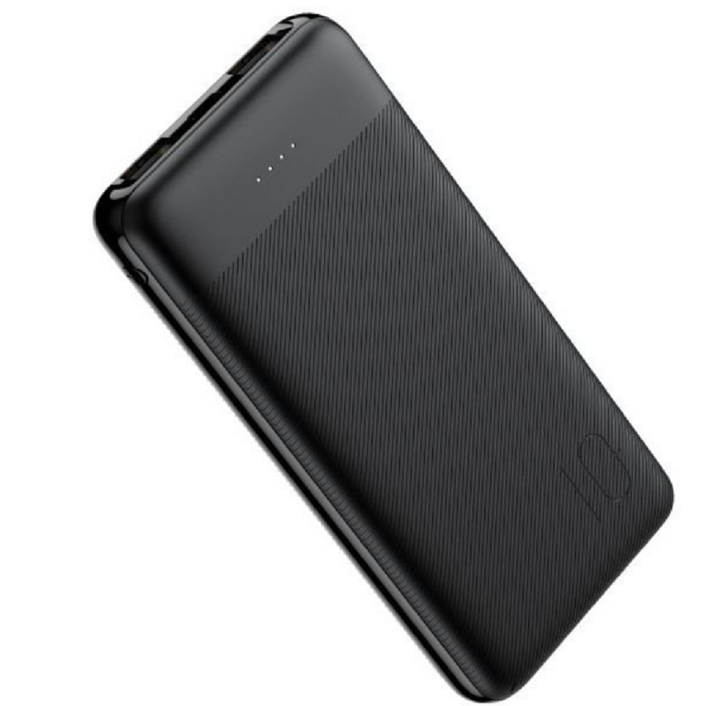 Veger PowerBank A11S - Φορητή Μπαταρία Φόρτισης με 2 x USB-Α / 1 x Type-C - 10000mAh - 20W - Black (VP1133SPD)