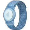 Tech-Protect Nylon for Kids - Λουράκι / Θήκη Καρπού Apple AirTag για Παιδιά - Blue (9113 90 00BL)
