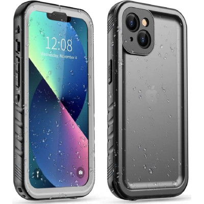Tech-Protect Ανθεκτική Αδιάβροχη Θήκη 360 Shellbox IP68 - Apple iPhone 13 - Black (9589046924491)