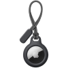 Tech-Protect Rough Chain - Σκληρή Θήκη / Μπρελόκ Apple AirTag - Black (9589046926228)
