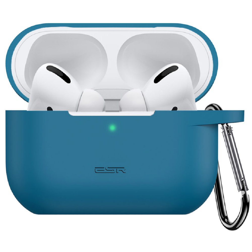 ESR Bounce Case - Θήκη Σιλικόνης για Apple AirPods Pro 2nd Gen / 1st Gen - Blue (4894240105184)