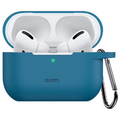 ESR Bounce Case - Θήκη Σιλικόνης για Apple AirPods Pro 2nd Gen / 1st Gen - Blue (4894240105184)