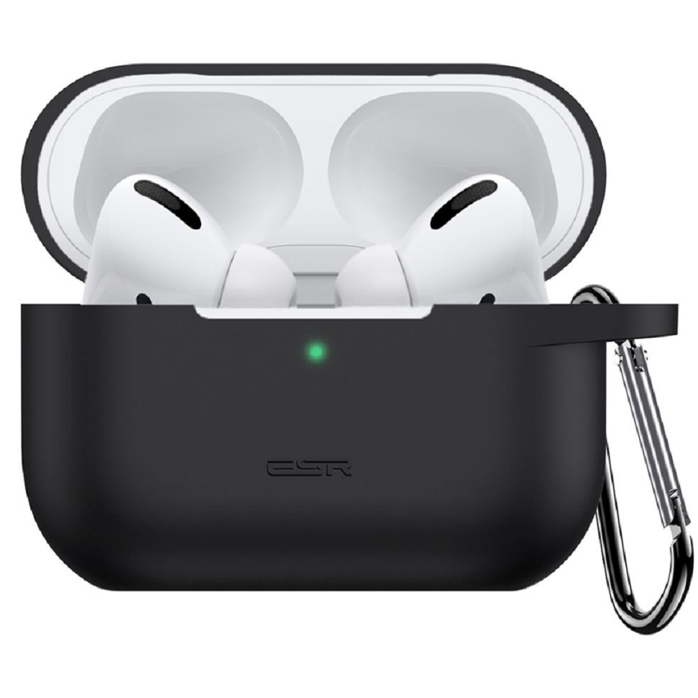 ESR Bounce Case - Θήκη Σιλικόνης για Apple AirPods Pro 2nd Gen / 1st Gen - Black (4894240105160)
