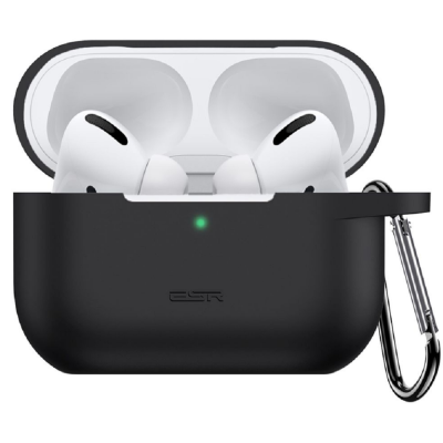 ESR Bounce Case - Θήκη Σιλικόνης για Apple AirPods Pro 2nd Gen / 1st Gen - Black (4894240105160)