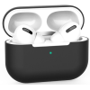 Tech-Protect Θήκη Σιλικόνης Icon - Apple AirPods Pro 1st Gen - Black (9490713927427)